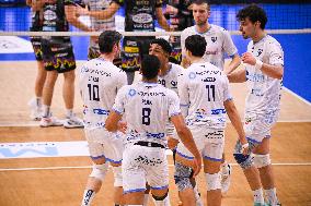 VOLLEY - Superlega Serie A - Cisterna Volley vs Sir Susa Vim Perugia 0-3 (14-25, 20-25, 20-25)