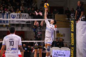 VOLLEY - Superlega Serie A - Cisterna Volley vs Sir Susa Vim Perugia 0-3 (14-25, 20-25, 20-25)