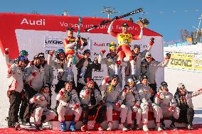 SPORT INVERNALI - Sci Alpino - 2026 Audi FIS Ski World Cup – Men's SuperG