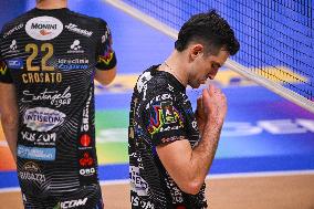 VOLLEY - Superlega Serie A - Cisterna Volley vs Sir Susa Vim Perugia 0-3 (14-25, 20-25, 20-25)