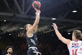 BASKET - Euroleague - Virtus Bologna vs Olympiakos Pireo