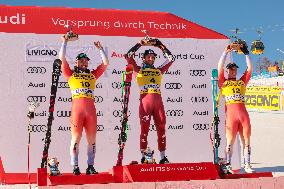 SPORT INVERNALI - Sci Alpino - 2026 Audi FIS Ski World Cup – Men's SuperG