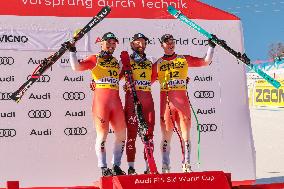 SPORT INVERNALI - Sci Alpino - 2026 Audi FIS Ski World Cup – Men's SuperG