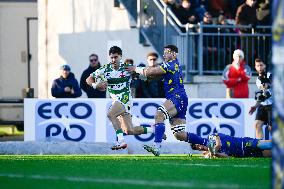RUGBY - URC Rugby - Zebre Parma vs Benetton Rugby