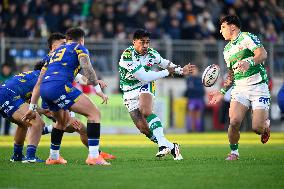 RUGBY - URC Rugby - Zebre Parma vs Benetton Rugby