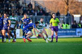 RUGBY - URC Rugby - Zebre Parma vs Benetton Rugby