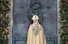 Closing Of The Holy Door of San Giovanni in Laterano Basilica - Rome