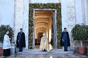 Closing Of The Holy Door of San Giovanni in Laterano Basilica - Rome