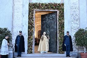 Closing Of The Holy Door of San Giovanni in Laterano Basilica - Rome