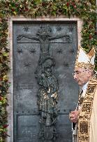 Closing Of The Holy Door of San Giovanni in Laterano Basilica - Rome