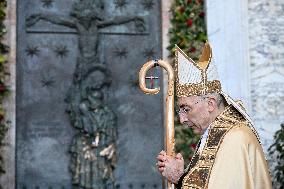 Closing Of The Holy Door of San Giovanni in Laterano Basilica - Rome