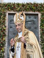 Closing Of The Holy Door of San Giovanni in Laterano Basilica - Rome