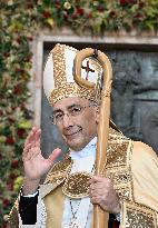 Closing Of The Holy Door of San Giovanni in Laterano Basilica - Rome