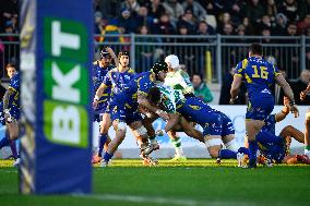 RUGBY - URC Rugby - Zebre Parma vs Benetton Rugby