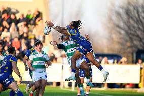 RUGBY - URC Rugby - Zebre Parma vs Benetton Rugby