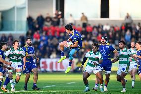 RUGBY - URC Rugby - Zebre Parma vs Benetton Rugby