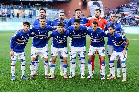 CALCIO - Serie B - UC Sampdoria vs AC Reggiana