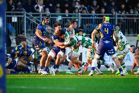 RUGBY - URC Rugby - Zebre Parma vs Benetton Rugby