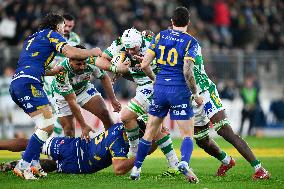 RUGBY - URC Rugby - Zebre Parma vs Benetton Rugby