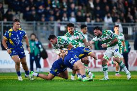 RUGBY - URC Rugby - Zebre Parma vs Benetton Rugby