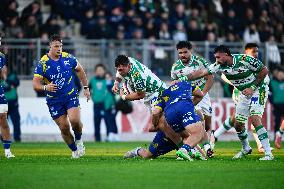 RUGBY - URC Rugby - Zebre Parma vs Benetton Rugby