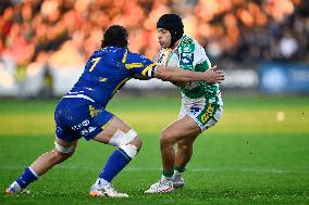 RUGBY - URC Rugby - Zebre Parma vs Benetton Rugby