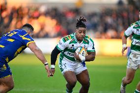 RUGBY - URC Rugby - Zebre Parma vs Benetton Rugby