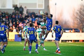 RUGBY - URC Rugby - Zebre Parma vs Benetton Rugby