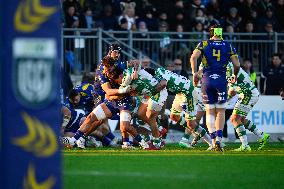RUGBY - URC Rugby - Zebre Parma vs Benetton Rugby