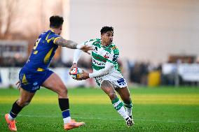 RUGBY - URC Rugby - Zebre Parma vs Benetton Rugby