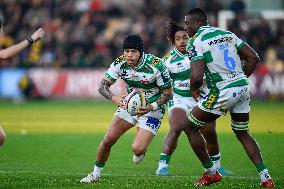 RUGBY - URC Rugby - Zebre Parma vs Benetton Rugby