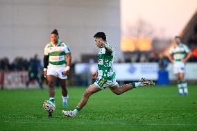 RUGBY - URC Rugby - Zebre Parma vs Benetton Rugby