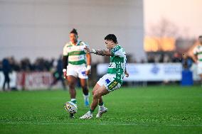 RUGBY - URC Rugby - Zebre Parma vs Benetton Rugby