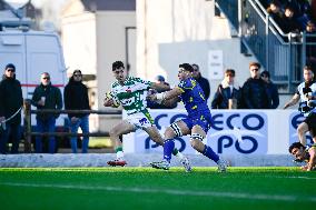 RUGBY - URC Rugby - Zebre Parma vs Benetton Rugby