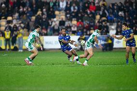 RUGBY - URC Rugby - Zebre Parma vs Benetton Rugby