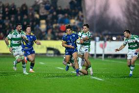 RUGBY - URC Rugby - Zebre Parma vs Benetton Rugby