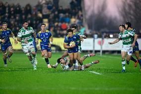 RUGBY - URC Rugby - Zebre Parma vs Benetton Rugby