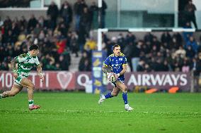 RUGBY - URC Rugby - Zebre Parma vs Benetton Rugby