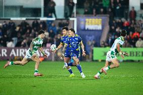 RUGBY - URC Rugby - Zebre Parma vs Benetton Rugby