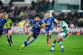 RUGBY - URC Rugby - Zebre Parma vs Benetton Rugby