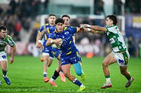 RUGBY - URC Rugby - Zebre Parma vs Benetton Rugby