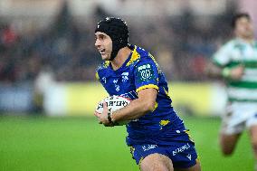 RUGBY - URC Rugby - Zebre Parma vs Benetton Rugby