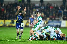 RUGBY - URC Rugby - Zebre Parma vs Benetton Rugby