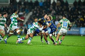 RUGBY - URC Rugby - Zebre Parma vs Benetton Rugby