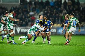 RUGBY - URC Rugby - Zebre Parma vs Benetton Rugby