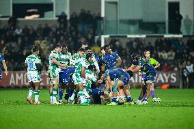 RUGBY - URC Rugby - Zebre Parma vs Benetton Rugby