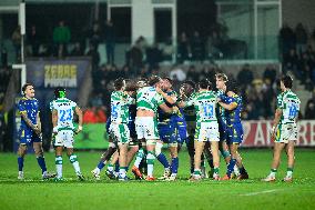 RUGBY - URC Rugby - Zebre Parma vs Benetton Rugby