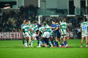 RUGBY - URC Rugby - Zebre Parma vs Benetton Rugby