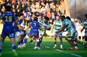 RUGBY - URC Rugby - Zebre Parma vs Benetton Rugby