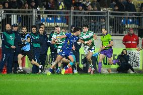 RUGBY - URC Rugby - Zebre Parma vs Benetton Rugby